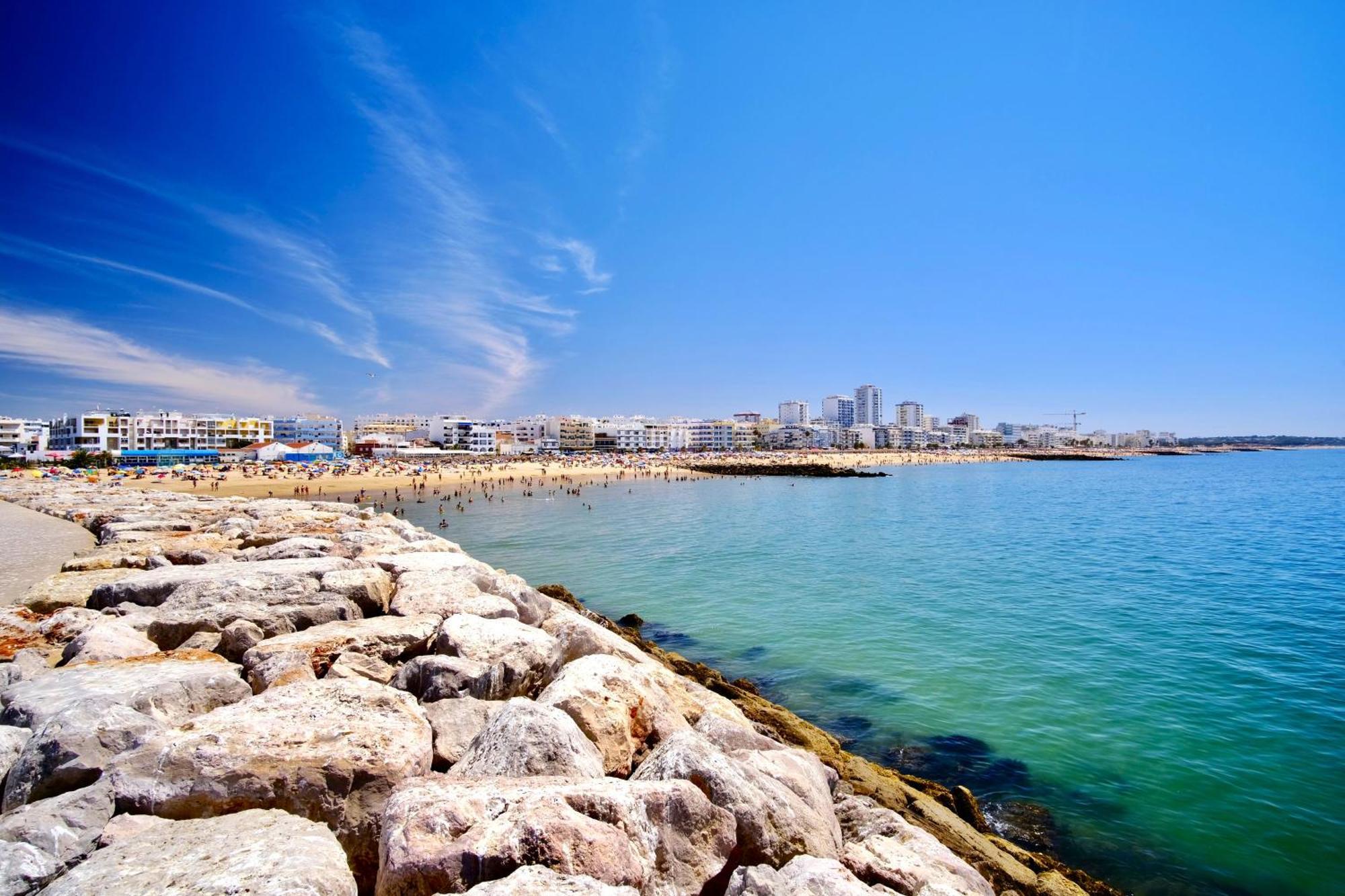 Luxury Algarve Apt Near Vilamoura Marina & Beach Exterior foto